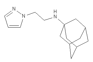 1-adamantyl(2-pyrazol-1-ylethyl)amine