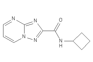 N-cyclobutyl-[1,2,4]triazolo[1,5-a]pyrimidine-2-carboxamide