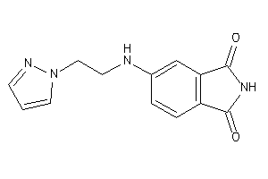 5-(2-pyrazol-1-ylethylamino)isoindoline-1,3-quinone