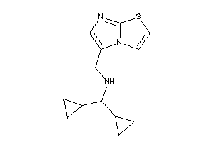 Dicyclopropylmethyl(imidazo[2,1-b]thiazol-5-ylmethyl)amine