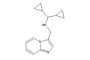 Dicyclopropylmethyl(imidazo[1,2-a]pyridin-3-ylmethyl)amine