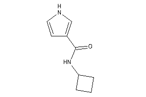 N-cyclobutyl-1H-pyrrole-3-carboxamide