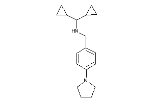 Dicyclopropylmethyl-(4-pyrrolidinobenzyl)amine