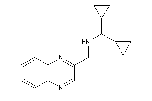 Dicyclopropylmethyl(quinoxalin-2-ylmethyl)amine