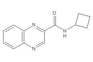 N-cyclobutylquinoxaline-2-carboxamide