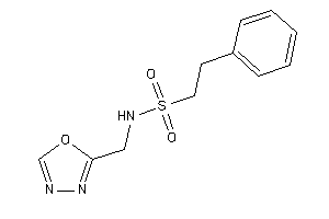 N-(1,3,4-oxadiazol-2-ylmethyl)-2-phenyl-ethanesulfonamide