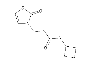 N-cyclobutyl-3-(2-keto-4-thiazolin-3-yl)propionamide