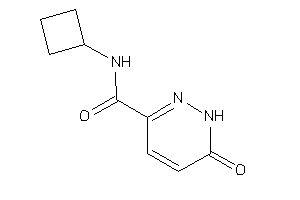 N-cyclobutyl-6-keto-1H-pyridazine-3-carboxamide