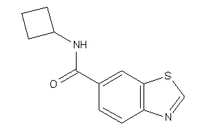N-cyclobutyl-1,3-benzothiazole-6-carboxamide