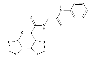 Image of N-(2-anilino-2-keto-ethyl)BLAHcarboxamide