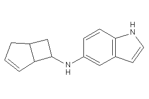 Image of 7-bicyclo[3.2.0]hept-2-enyl(1H-indol-5-yl)amine
