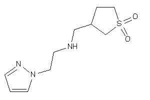 Image of (1,1-diketothiolan-3-yl)methyl-(2-pyrazol-1-ylethyl)amine