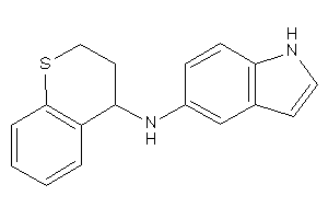 1H-indol-5-yl(thiochroman-4-yl)amine