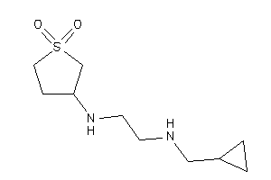 Image of Cyclopropylmethyl-[2-[(1,1-diketothiolan-3-yl)amino]ethyl]amine