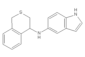 1H-indol-5-yl(isothiochroman-4-yl)amine