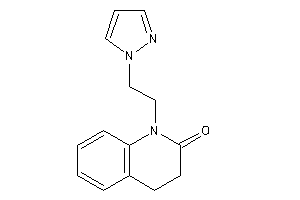 1-(2-pyrazol-1-ylethyl)-3,4-dihydrocarbostyril