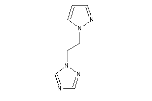 1-(2-pyrazol-1-ylethyl)-1,2,4-triazole