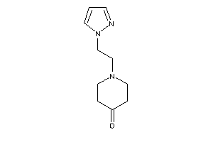 1-(2-pyrazol-1-ylethyl)-4-piperidone