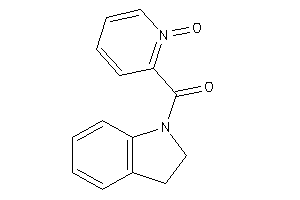 Indolin-1-yl-(1-keto-2-pyridyl)methanone