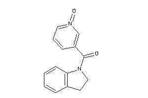 Indolin-1-yl-(1-keto-3-pyridyl)methanone