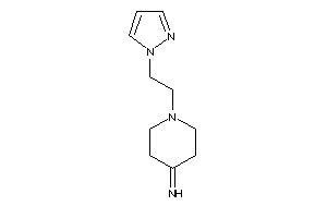 [1-(2-pyrazol-1-ylethyl)-4-piperidylidene]amine