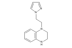 4-(2-pyrazol-1-ylethyl)-2,3-dihydro-1H-quinoxaline