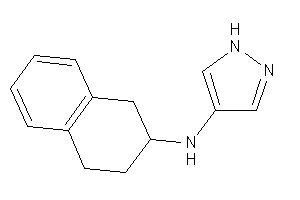 1H-pyrazol-4-yl(tetralin-2-yl)amine