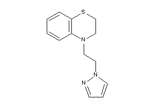 4-(2-pyrazol-1-ylethyl)-2,3-dihydro-1,4-benzothiazine