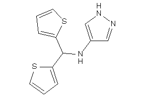 Bis(2-thienyl)methyl-(1H-pyrazol-4-yl)amine