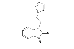 Image of 1-(2-pyrazol-1-ylethyl)isatin