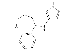 1H-pyrazol-4-yl(2,3,4,5-tetrahydro-1-benzoxepin-5-yl)amine