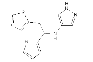 1,2-bis(2-thienyl)ethyl-(1H-pyrazol-4-yl)amine