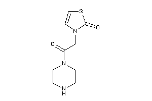 3-(2-keto-2-piperazino-ethyl)-4-thiazolin-2-one