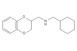 Cyclohexylmethyl(2,3-dihydro-1,4-benzodioxin-3-ylmethyl)amine