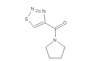 Pyrrolidino(thiadiazol-4-yl)methanone