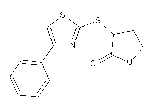 3-[(4-phenylthiazol-2-yl)thio]tetrahydrofuran-2-one