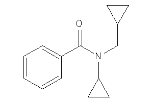 N-cyclopropyl-N-(cyclopropylmethyl)benzamide