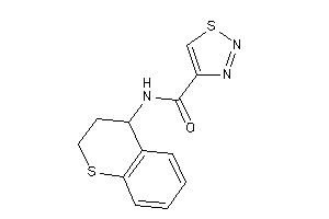 N-thiochroman-4-ylthiadiazole-4-carboxamide