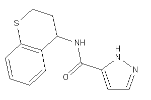 N-thiochroman-4-yl-1H-pyrazole-5-carboxamide