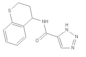 N-thiochroman-4-yl-1H-triazole-5-carboxamide