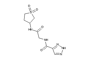 N-[2-[(1,1-diketothiolan-3-yl)amino]-2-keto-ethyl]-2H-triazole-4-carboxamide