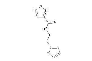 Image of N-[2-(2-thienyl)ethyl]-1,2,5-thiadiazole-3-carboxamide