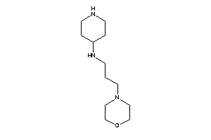 3-morpholinopropyl(4-piperidyl)amine