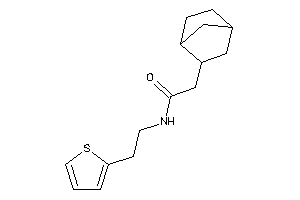 2-(2-norbornyl)-N-[2-(2-thienyl)ethyl]acetamide