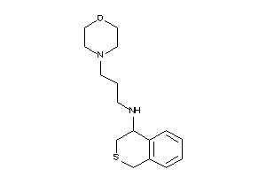 Image of Isothiochroman-4-yl(3-morpholinopropyl)amine