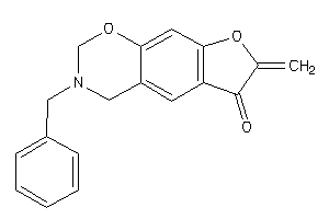 Image of 3-benzyl-7-methylene-2,4-dihydrofuro[3,2-g][1,3]benzoxazin-6-one