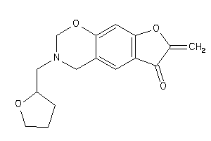 Image of 7-methylene-3-(tetrahydrofurfuryl)-2,4-dihydrofuro[3,2-g][1,3]benzoxazin-6-one