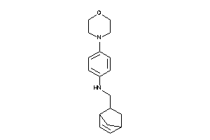 5-bicyclo[2.2.1]hept-2-enylmethyl-(4-morpholinophenyl)amine