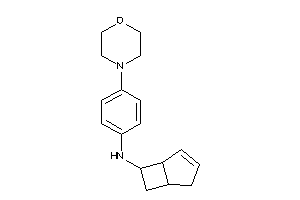 Image of 6-bicyclo[3.2.0]hept-3-enyl-(4-morpholinophenyl)amine