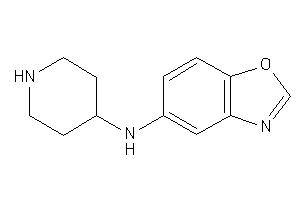 1,3-benzoxazol-5-yl(4-piperidyl)amine